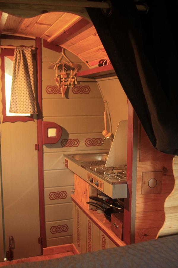 Roulotte Irlandaise Polly Hotel Saint-Vincent-en-Bresse Luaran gambar